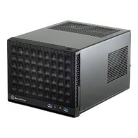 银欣 SST-SG13B MINI-ITX机箱 非侧透 黑色