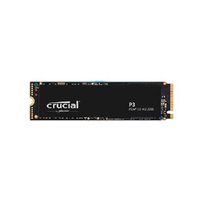 Crucial 英睿达 P3 NVMe M.2 固态硬盘 4TB（PCI-E3.0）