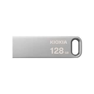 KIOXIA 铠侠 随闪系列 U366 USB 3.2 Gen 1 U盘 银色 128GB USB-A