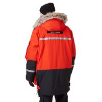 哈雷汉森 海丽汉森Arctic Patrol 保暖耐候北极巡逻模块化叠层男子派克大衣 橙色/PATROL ORAN L