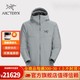  ARC'TERYX 始祖鸟 ARC’TERYX）MACAI LT  GORE-TEX 轻量防水 男子 滑雪羽绒服 Pixel/像素灰 XL　