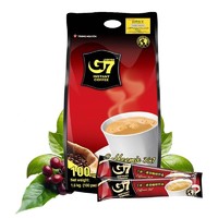 88VIP：G7 COFFEE 越南中原G7咖啡原味三合一速溶咖啡16g*100杯共1600g