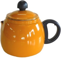 藤田金属 茶壶 带滤茶器 0.7L Sweet 甜茶壶 D型 * 027906