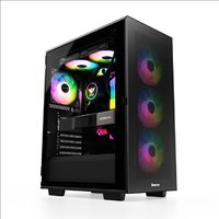 KOTIN 京天 十二代酷睿版 组装电脑 （黑色、500GB、酷睿i5-12400F、RTX4060 8G、16GB B760m wifi)