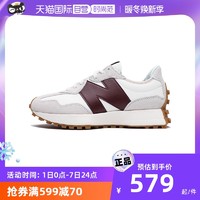new balance NB男女鞋2023春新327老爹鞋运动鞋 WS327KAB