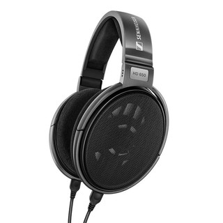 森海塞尔 HD650 经典开放式HIFI音乐耳机 头戴式耳机 标配