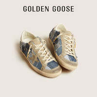 GOLDEN GOOSE 男女鞋 24年春夏新款脏脏鞋牛仔休闲板鞋