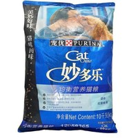 PLUS会员：CatChow 妙多乐 均衡营养成猫猫粮 10kg