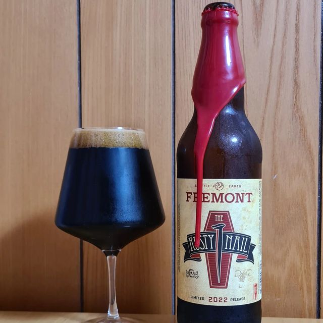 Fremont 弗里蒙 锈钉2022 帝国燕麦世涛啤酒 650ml 单瓶装