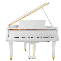 PEARL RIVER PIANO 珠江钢琴 PEARLRIVER）全新德国工艺三角钢琴里特米勒品牌三角琴J8白