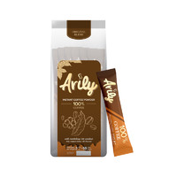 ARlLy进口泰国咖啡速溶美式黑咖啡提神条装无蔗糖0脂50条
