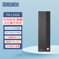 派能信创 PN-L530A龙芯3A6000 16GB+512GB SSD信创主机 预装统信系统试用版