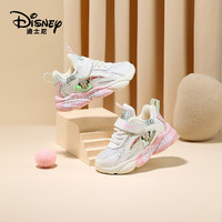 Disney 迪士尼 童鞋女童运动鞋冬儿童老爹鞋二棉小加绒棉鞋