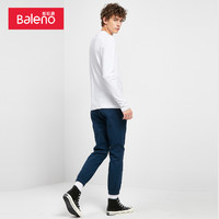 Baleno 班尼路 男装时尚束脚裤