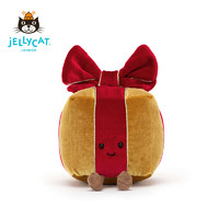 Jellycat 2023圣诞趣味礼盒 毛绒玩具玩偶公仔 趣味礼盒 H11 X W11 CM