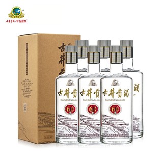 古井贡酒 窖龄60 浓香型白酒 50度500ml*6瓶 整箱装