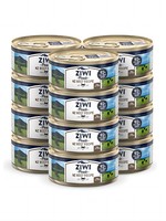 ZIWI 滋益巅峰 猫罐头新西兰进口高肉无谷主食罐增肥发腮湿粮85g*12