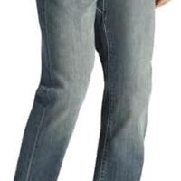 Lee 男士性能系列极限运动版型锥形裤腿牛仔裤