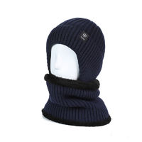 冬季加厚保暖护耳针织毛线帽
