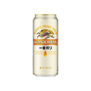 KIRIN 麒麟 一番榨啤酒 500ml*12听