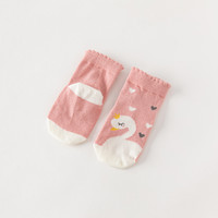 88VIP：戴维贝拉 儿童袜子装女童弹力短袜宝宝袜子