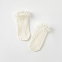 88VIP：戴维贝拉 儿童短袜宝宝公主袜女童薄款袜子透气