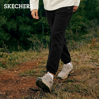 斯凯奇（Skechers）男子保暖科技长裤 碳黑/0018 S