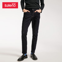 Baleno 班尼路 男士高弹力紧身牛仔长裤