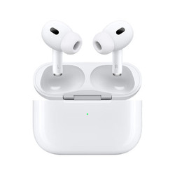 Apple 苹果 AirPods Pro 2 入耳式降噪蓝牙耳机 闪电接口 MagSafe充电盒