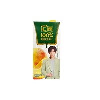 汇源 新品黄桃果汁 100%1L*4盒