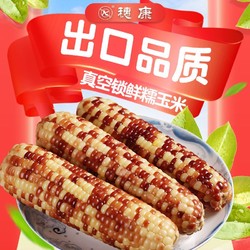穗康 花糯玉米5支彩糯出口品质非转基因零添加甜糯玉米棒