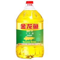 金龙鱼 精炼一级 非转基因 大豆油 5L