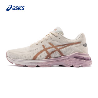 ASICS 亚瑟士 Gel-Pursue 5 女子跑鞋 1012A524-102 米色/粉色 36