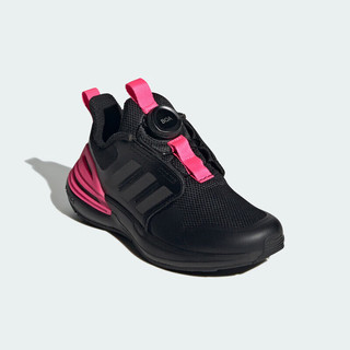 阿迪达斯（adidas）童鞋秋冬男女大小童BOA旋钮运动鞋 IF0370黑 11K/29码/175mm