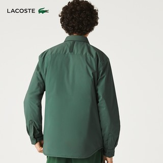 LACOSTE 拉科斯特 法国鳄鱼男装长袖翻领衬衫式外套|CH4613