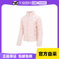 PUMA 彪马 粉色短款女装羽绒服保暖休闲服运动服外套846297