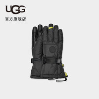 UGG男士舒适保暖长手套 100285BX BLK | 黑色 M