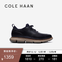 COLE HAAN 歌涵 colehaan/歌涵 男鞋牛津鞋 23年秋季舒适缓震皮革休闲皮鞋C38255 藏青-C38255 40