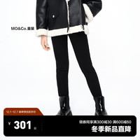  Little MO&CO. 弹力 女童牛仔裤  牛仔黑色 120/53