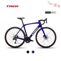 崔克（TREK）崔克DOMANE SL 6碳纤维电变长途耐力巡航砾石路公路自行车 宝石蓝色 47