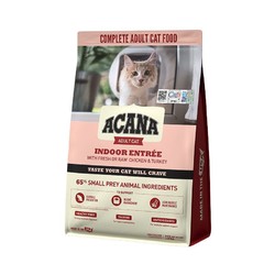 ACANA 爱肯拿 猫粮ACANA天然美国进口猫粮室内大餐无谷成猫猫粮1.8kg