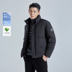 lilanz利郎官方冬季保暖鹅绒羽绒外套休闲时尚男式羽绒服