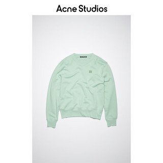 Acne Studios【季末6折起】 秋冬男女同款圆领运动衫卫衣CI0140 软绿色 S