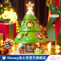 迪士尼 松松系列圣诞许愿星潮玩摆件收藏手办圣诞树女生