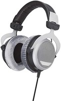 拜亚动力 DT880 250欧版 耳罩式头戴式动圈有线耳机 银色 3.5mm