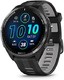  GARMIN 佳明 跑步GPS手表 计步器 Garmin Forerunner 965 010-02809-00 黑色和粉灰色　