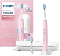 PHILIPS 飞利浦 Sonicare HX9690/07 ExpertClean 7500 蓝牙可充电电动牙刷，粉色