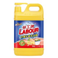 勞工牌 劳工牌（LABOUR）柠檬生姜洗洁精2.2kg(泵装)