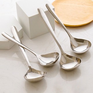 Galanz 格兰仕 不锈钢大头勺创意通用汤匙家用嗦粉喝汤加厚勺子