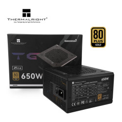 利民电脑电源_Thermalright 利民 TR-TG650S 金牌（90%）非模组ATX电源 650W多少钱-什么值得买
